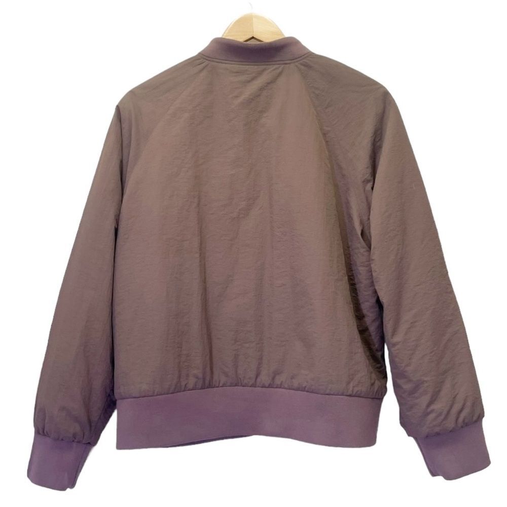 DownEast Reversible Bomber Jacket in Dusty Mauve Women’s Size XL Extra Large - Picture 9 of 10